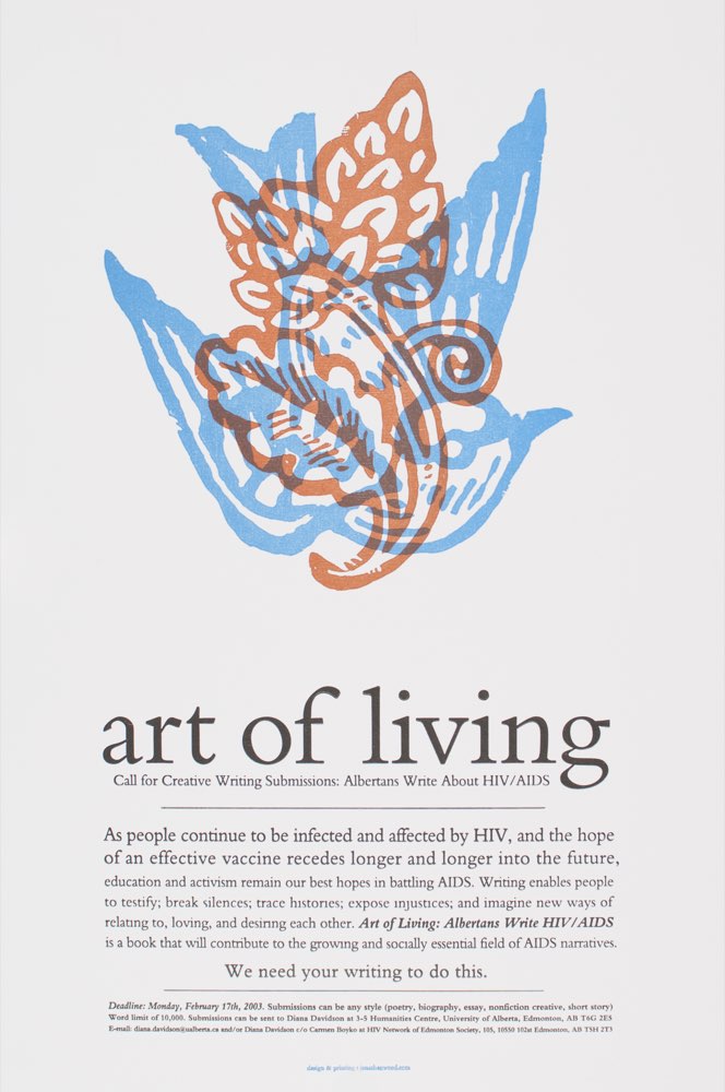 Art of Living Poster