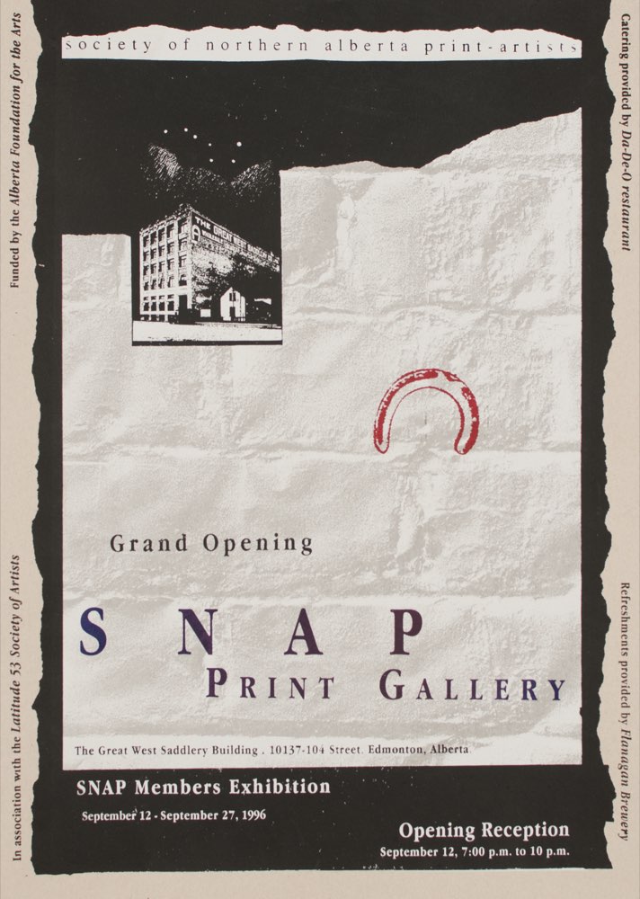 SNAP Print Gallery Grand Opening