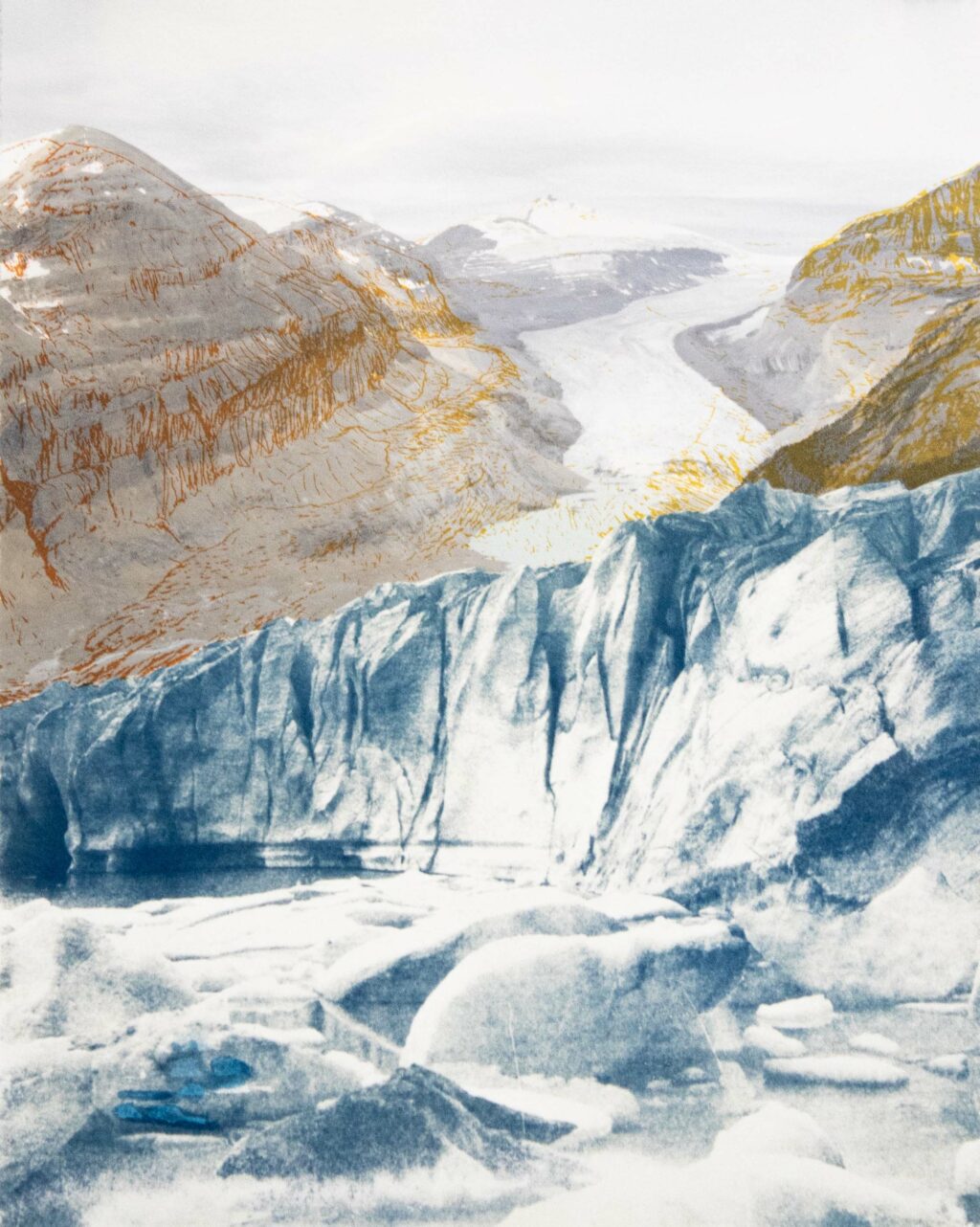 Kelsey Stephenson Saskaatchewan Glacier 1917 2019 2023.003.01 1
