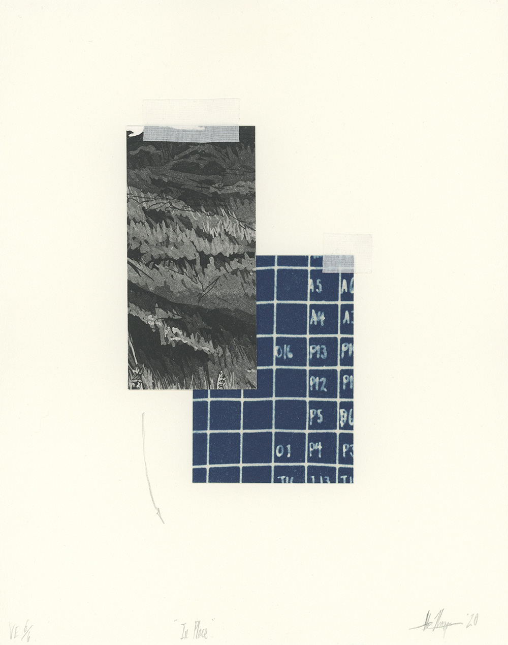 Alex Thompson, In Place, 2020.047